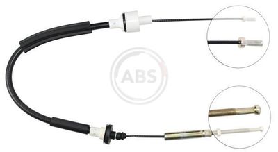 Cable Pull, clutch control A.B.S. K25380