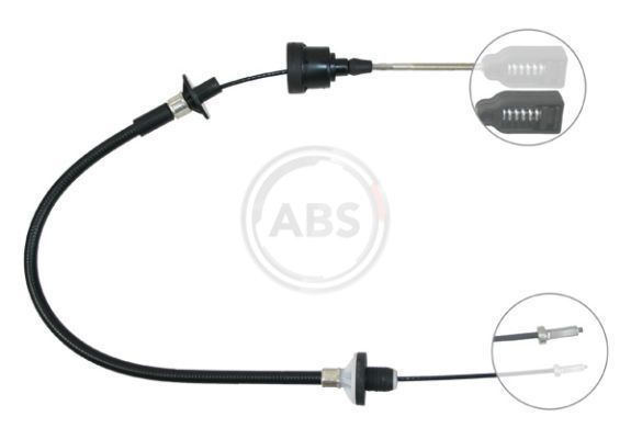 A.B.S. K25690 Cable Pull, clutch control