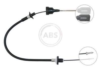 Cable Pull, clutch control A.B.S. K25690