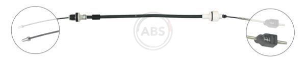A.B.S. K25750 Cable Pull, clutch control