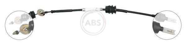 A.B.S. K25960 Cable Pull, clutch control