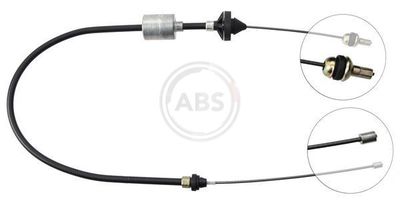 Cable Pull, clutch control A.B.S. K26040