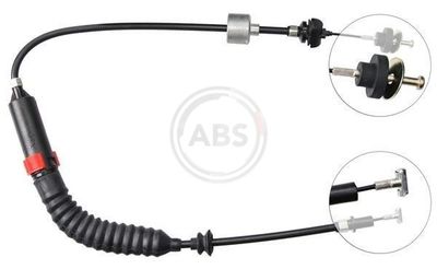 Cable Pull, clutch control A.B.S. K26200