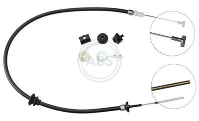 Cable Pull, clutch control A.B.S. K26220