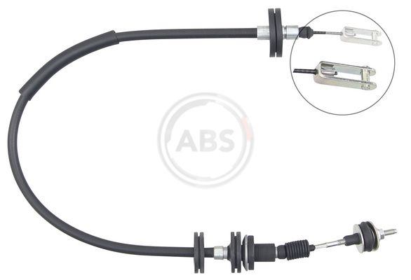 A.B.S. K26300 Cable Pull, clutch control