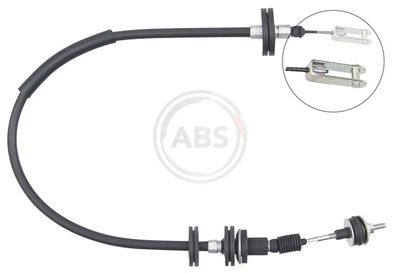 Cable Pull, clutch control A.B.S. K26300