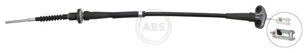 A.B.S. K26330 Cable Pull, clutch control