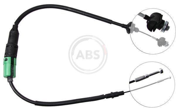 A.B.S. K26680 Cable Pull, clutch control