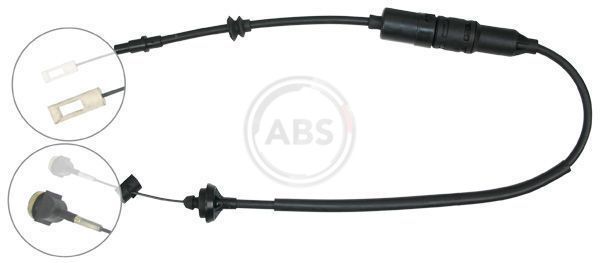 A.B.S. K26760 Cable Pull, clutch control
