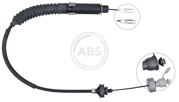 A.B.S. K26810 Cable Pull, clutch control