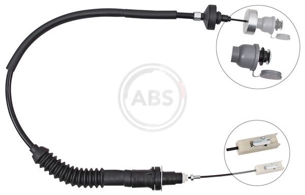 A.B.S. K26820 Cable Pull, clutch control