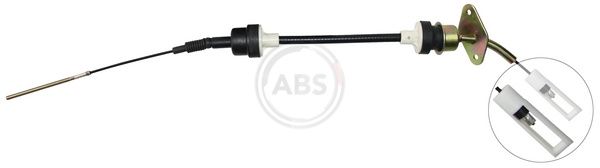 A.B.S. K26930 Cable Pull, clutch control