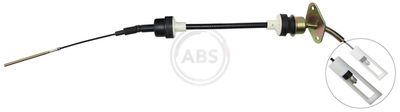 Cable Pull, clutch control A.B.S. K26930