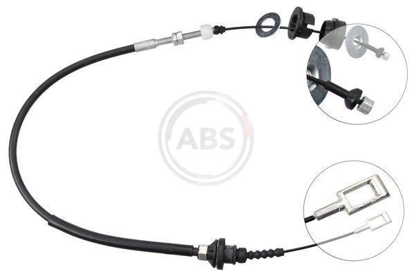 A.B.S. K26940 Cable Pull, clutch control