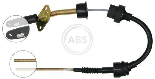 A.B.S. K26960 Cable Pull, clutch control