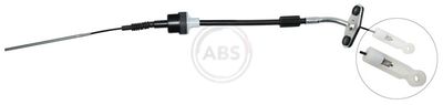Cable Pull, clutch control A.B.S. K26990