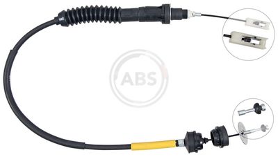 Cable Pull, clutch control A.B.S. K27003