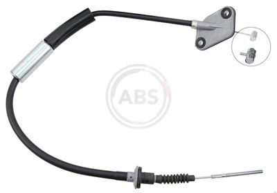 Cable Pull, clutch control A.B.S. K27004