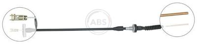 Cable Pull, clutch control A.B.S. K27130