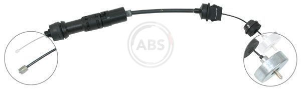 A.B.S. K27190 Cable Pull, clutch control