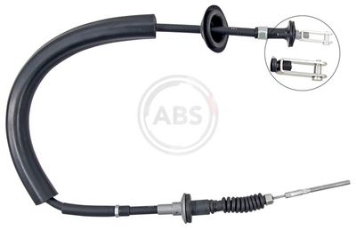 Cable Pull, clutch control A.B.S. K27230