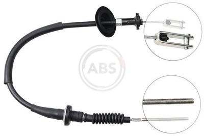 Cable Pull, clutch control A.B.S. K27250