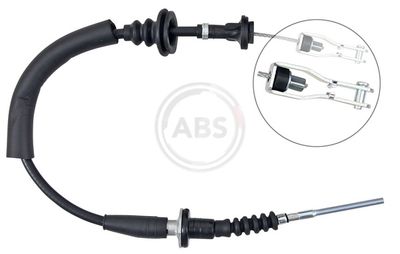 Cable Pull, clutch control A.B.S. K27260