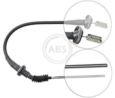 Cable Pull, clutch control A.B.S. K27340