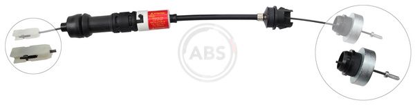 A.B.S. K27380 Cable Pull, clutch control