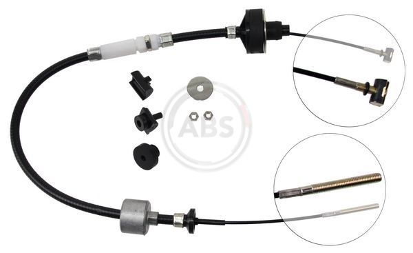 A.B.S. K27390 Cable Pull, clutch control