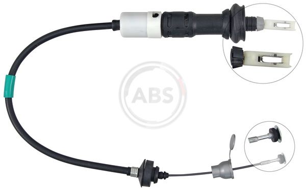 A.B.S. K27410 Cable Pull, clutch control