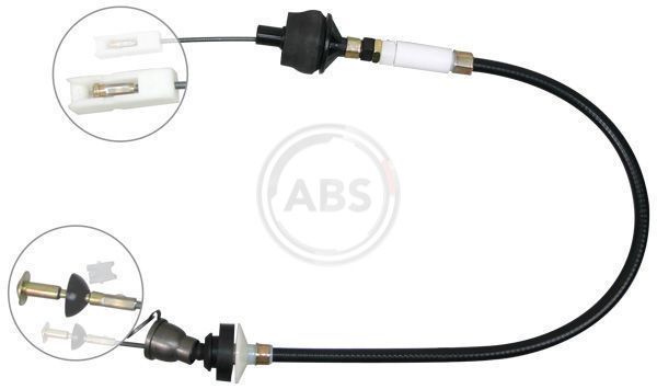 A.B.S. K27480 Cable Pull, clutch control