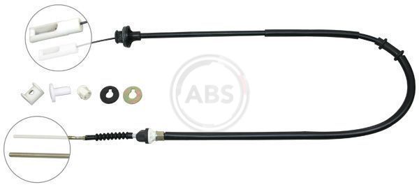 A.B.S. K27520 Cable Pull, clutch control