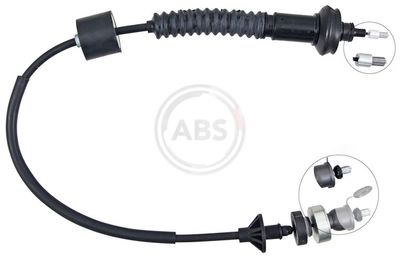 Cable Pull, clutch control A.B.S. K27580
