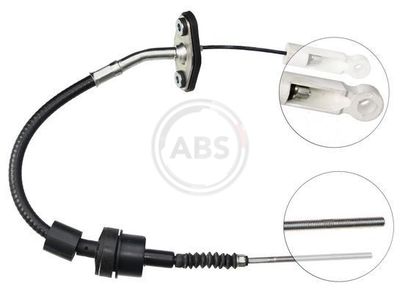 Cable Pull, clutch control A.B.S. K27590