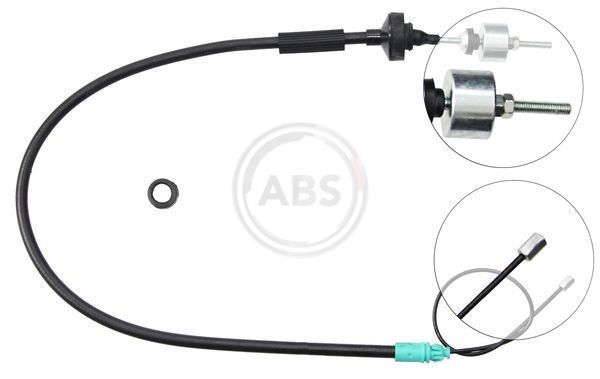 A.B.S. K27640 Cable Pull, clutch control
