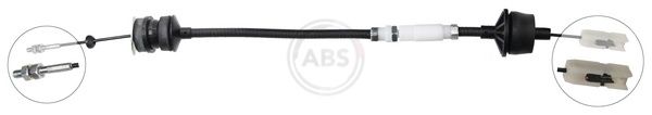 A.B.S. K27670 Cable Pull, clutch control