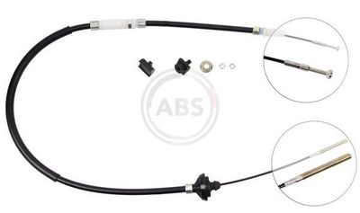 Cable Pull, clutch control A.B.S. K27690