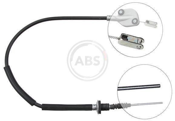 A.B.S. K27710 Cable Pull, clutch control