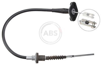 Cable Pull, clutch control A.B.S. K27750