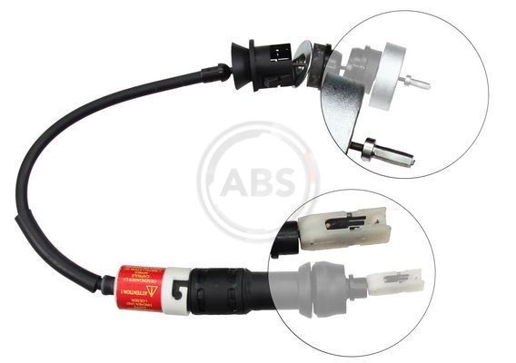 A.B.S. K27760 Cable Pull, clutch control