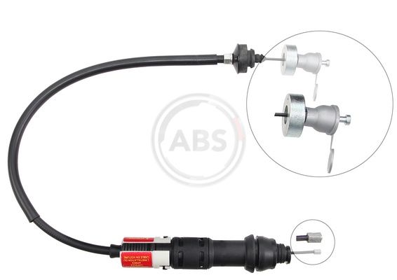 A.B.S. K27780 Cable Pull, clutch control