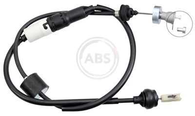 Cable Pull, clutch control A.B.S. K27990
