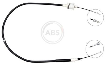 Cable Pull, clutch control A.B.S. K28002