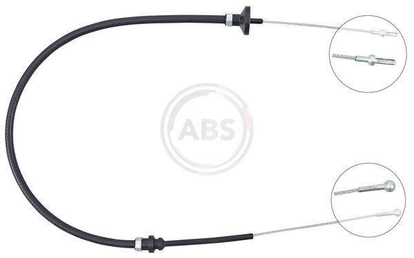 A.B.S. K28082 Cable Pull, clutch control