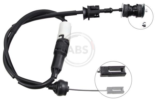 A.B.S. K28120 Cable Pull, clutch control