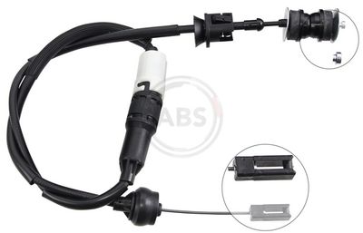 Cable Pull, clutch control A.B.S. K28120