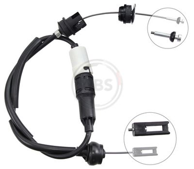 Cable Pull, clutch control A.B.S. K28140