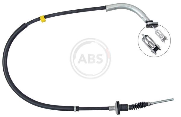 A.B.S. K28201 Cable Pull, clutch control