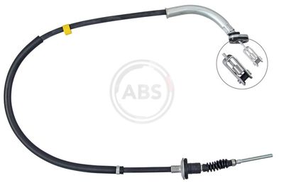 Cable Pull, clutch control A.B.S. K28201